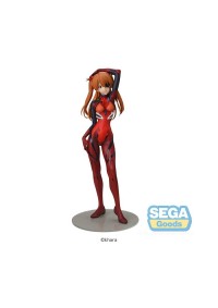 Figurine SPM 3.0 + 1.0 Thrice Upon A Time Par Sega - Asuka Shikinami Langley Ver.2 14 CM
